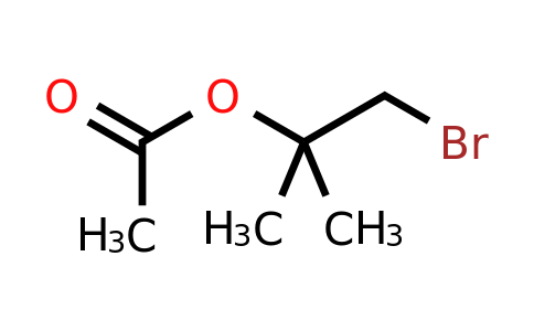 CAS 41084-87-1 | 1-bromo-2-methylpropan-2-yl acetate