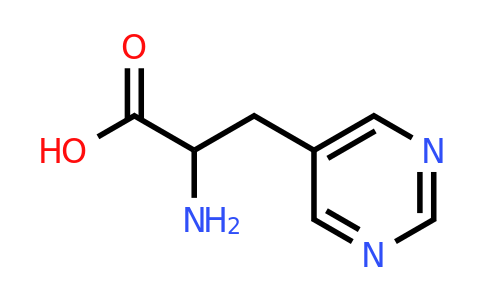 CAS 41088-70-4 | 2-amino-3-(pyrimidin-5-yl)propanoic acid