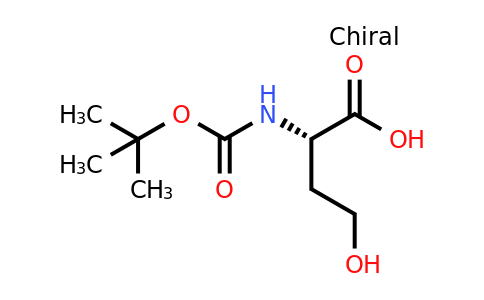CAS 41088-86-2 | (S)-2-((tert-Butoxycarbonyl)amino)-4-hydroxybutanoic acid