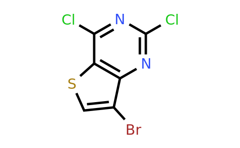 CAS 41102-25-4 | 7-bromo-2,4-dichlorothieno[3,2-d]pyrimidine