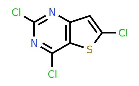 CAS 41102-26-5 | 2,4,6-trichlorothieno[3,2-d]pyrimidine