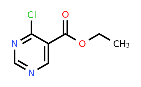 CAS 41103-17-7 | Ethyl 4-chloropyrimidine-5-carboxylate