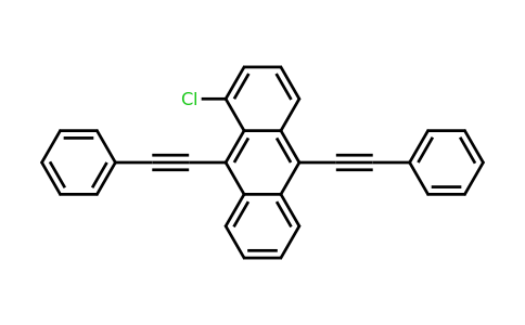 CAS 41105-35-5 | 1-Chloro-9,10-bis(phenylethynyl)anthracene