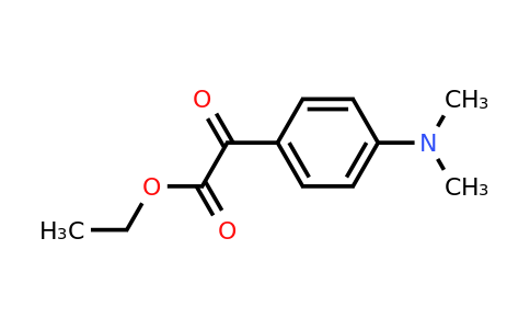 CAS 41116-24-9 | Ethyl 2-(4-(dimethylamino)phenyl)-2-oxoacetate