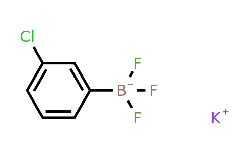 CAS 411206-75-2 | Potassium (3-chlorophenyl)trifluoroborate