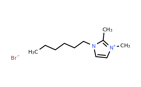 CAS 411222-01-0 | 1-Hexyl-2,3-dimethyl-1H-imidazol-3-ium bromide