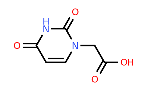 CAS 4113-97-7 | 2-(2,4-Dioxo-3,4-dihydropyrimidin-1(2H)-yl)acetic acid