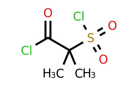 CAS 41138-76-5 | 2-(Chlorosulfonyl)-2-methylpropanoyl chloride