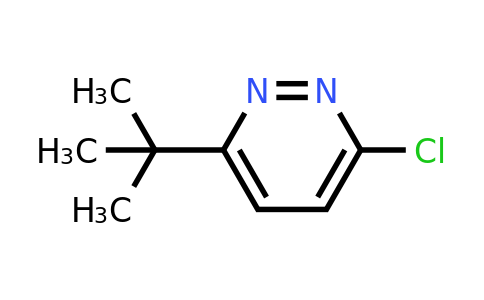 CAS 41144-46-1 | 3-Tert-butyl-6-chloropyridazine