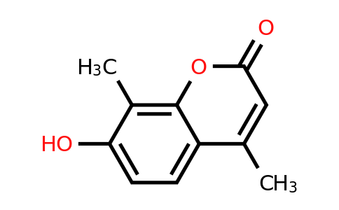 CAS 4115-76-8 | 7-hydroxy-4,8-dimethyl-2H-chromen-2-one
