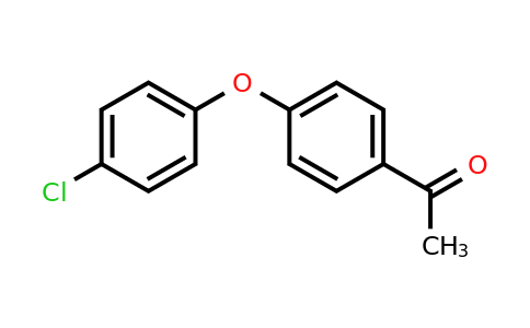 CAS 41150-48-5 | 1-[4-(4-Chlorophenoxy)phenyl]-ethanone