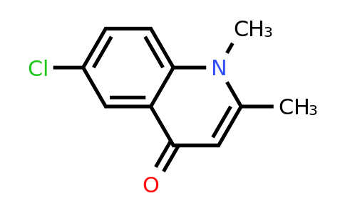 CAS 41151-90-0 | 6-Chloro-1,2-dimethylquinolin-4(1H)-one