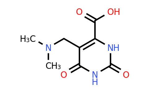 CAS 4116-23-8 | 5-((Dimethylamino)methyl)-2,6-dioxo-1,2,3,6-tetrahydropyrimidine-4-carboxylic acid
