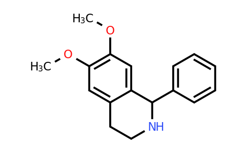 CAS 4118-36-9 | 6,7-dimethoxy-1-phenyl-1,2,3,4-tetrahydroisoquinoline