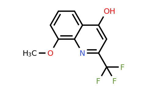 CAS 41192-84-1 | 4-Hydroxy-8-methoxy-2-(trifluoromethyl)quinoline