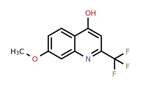 CAS 41192-85-2 | 7-Methoxy-2-(trifluoromethyl)quinolin-4-ol