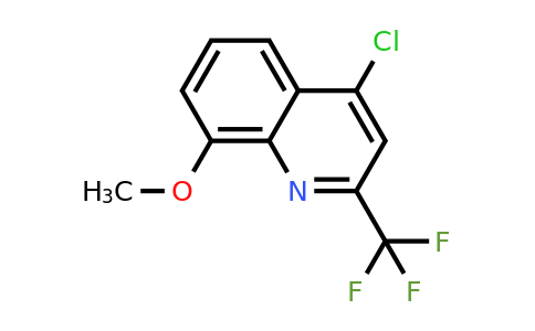 CAS 41192-89-6 | 4-Chloro-8-methoxy-2-(trifluoromethyl)quinoline