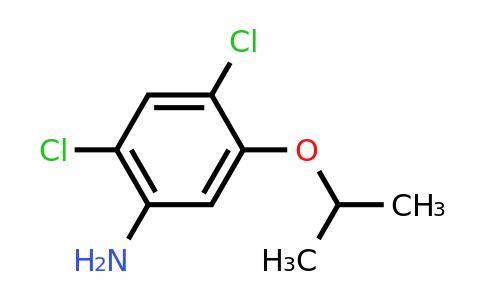 CAS 41200-96-8 | 2,4-Dichloro-5-isopropoxyaniline