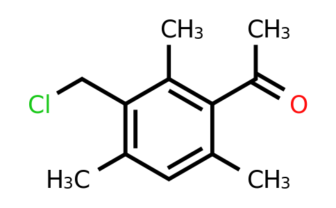 CAS 412013-51-5 | 1-[3-(chloromethyl)-2,4,6-trimethylphenyl]ethan-1-one