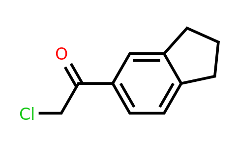 CAS 41202-24-8 | 2-chloro-1-(2,3-dihydro-1H-inden-5-yl)ethan-1-one
