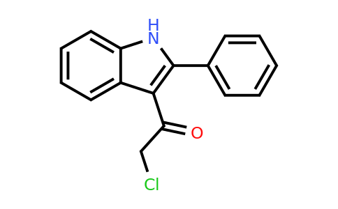 CAS 412022-79-8 | 2-chloro-1-(2-phenyl-1H-indol-3-yl)ethan-1-one