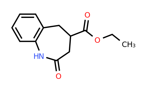 CAS 412027-25-9 | Ethyl 2-oxo-2,3,4,5-tetrahydro-1H-benzo[B]azepine-4-carboxylate
