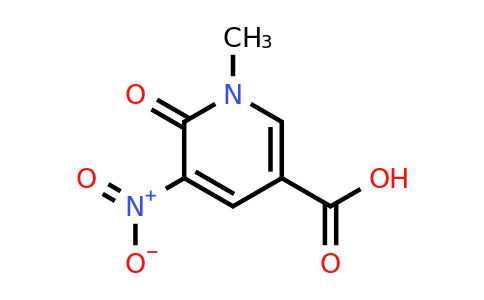 CAS 412035-58-6 | 1-Methyl-5-nitro-6-oxo-1,6-dihydropyridine-3-carboxylic acid
