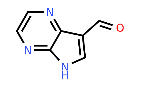 CAS 4121-22-6 | 5H-Pyrrolo[2,3-B]pyrazine-7-carboxaldehyde