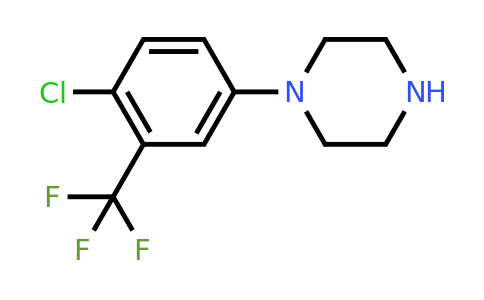 CAS 41213-04-1 | 1-(4-chloro-3-(trifluoromethyl)phenyl)piperazine