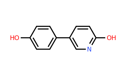 CAS 41216-12-0 | 5-(4-Hydroxyphenyl)-2-hydroxypyridine