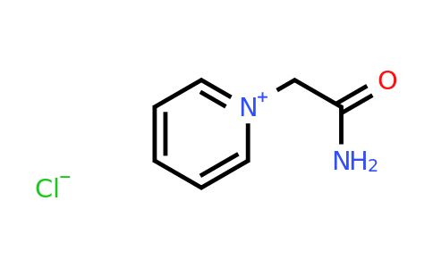 CAS 41220-29-5 | 1-(2-Amino-2-oxoethyl)pyridin-1-ium chloride