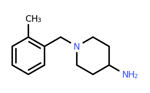 CAS 41220-34-2 | 1-[(2-Methylphenyl)methyl]piperidin-4-amine