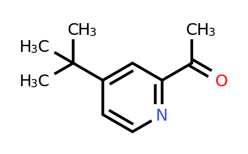 CAS 41225-63-2 | 1-(4-Tert-butylpyridin-2-YL)ethanone