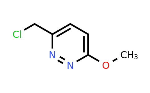 CAS 41227-73-0 | 3-(Chloromethyl)-6-methoxypyridazine