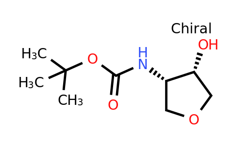 CAS 412278-24-1 | tert-butyl N-[(3S,4S)-4-hydroxyoxolan-3-yl]carbamate