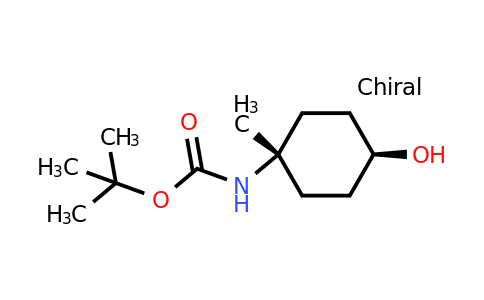 CAS 412293-61-9 | trans-4-(boc-amino)-4-methylcyclohexanol