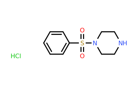 CAS 412293-98-2 | 1-(benzenesulfonyl)piperazine hydrochloride