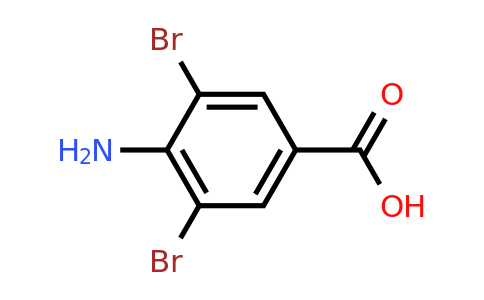 CAS 4123-72-2 | 4-amino-3,5-dibromobenzoic acid