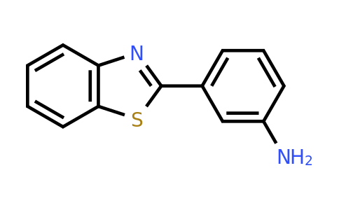 CAS 41230-21-1 | 3-(1,3-benzothiazol-2-yl)aniline