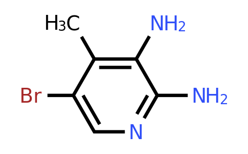 CAS 41230-93-7 | 5-bromo-4-methylpyridine-2,3-diamine