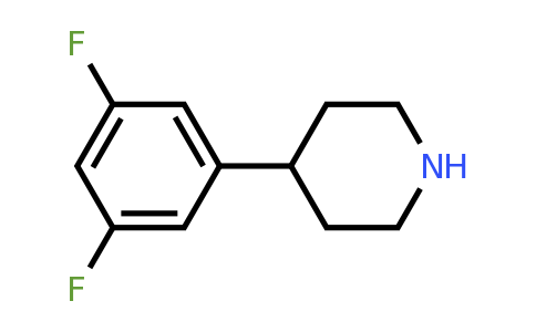 CAS 412310-88-4 | 4-(3,5-Difluorophenyl)piperidine