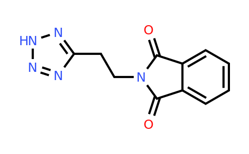 CAS 412314-56-8 | 2-[2-(2H-1,2,3,4-tetrazol-5-yl)ethyl]-2,3-dihydro-1H-isoindole-1,3-dione