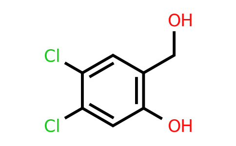CAS 412318-90-2 | 4,5-Dichloro-2-(hydroxymethyl)phenol