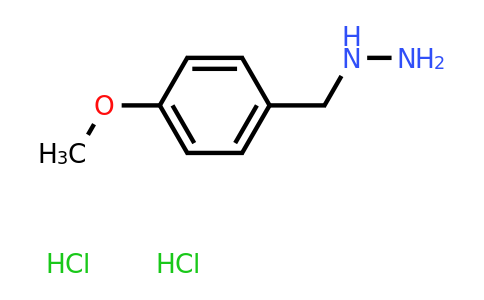CAS 412327-07-2 | [(4-methoxyphenyl)methyl]hydrazine dihydrochloride