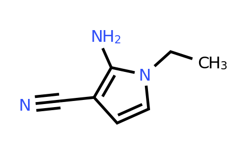 CAS 412341-22-1 | 2-Amino-1-ethyl-1H-pyrrole-3-carbonitrile