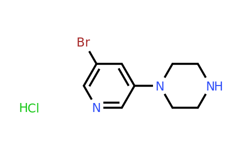 CAS 412347-30-9 | 1-(5-Bromopyridin-3-YL)piperazine hydrochloride