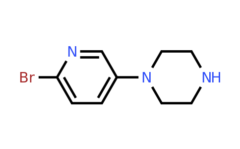 CAS 412347-39-8 | 1-(6-bromopyridin-3-yl)piperazine