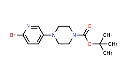 CAS 412348-27-7 | Tert-butyl 4-(6-bromopyridin-3-YL)piperazine-1-carboxylate