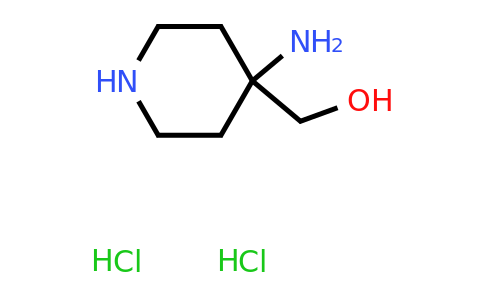 CAS 412357-30-3 | (4-aminopiperidin-4-yl)methanol dihydrochloride
