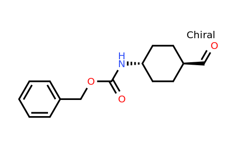 CAS 412357-50-7 | benzyl ((1r,4r)-4-formylcyclohexyl)carbamate